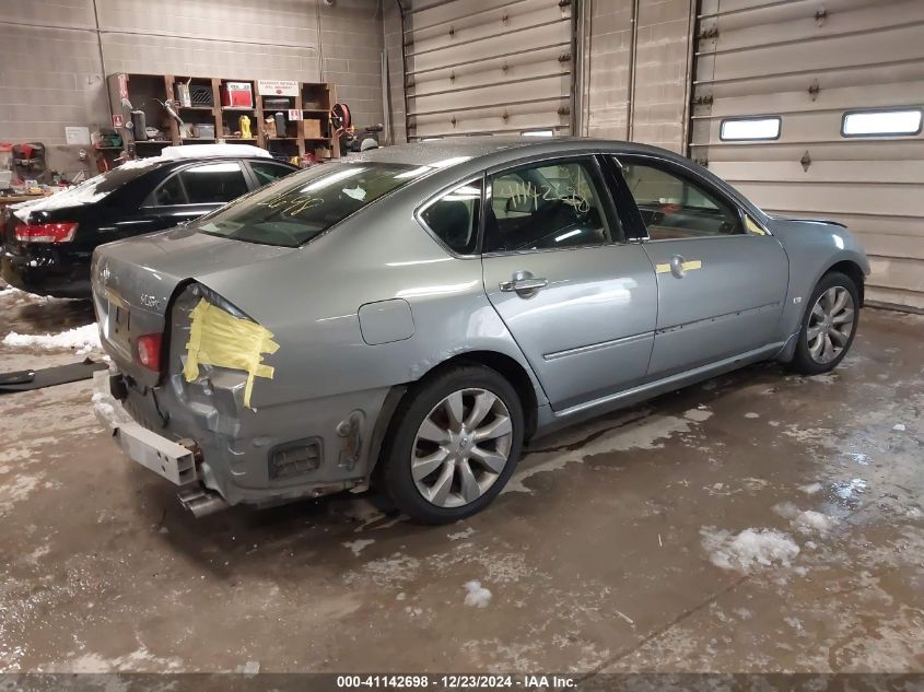 2007 Infiniti M35X VIN: JNKAY01F27M455434 Lot: 41142698