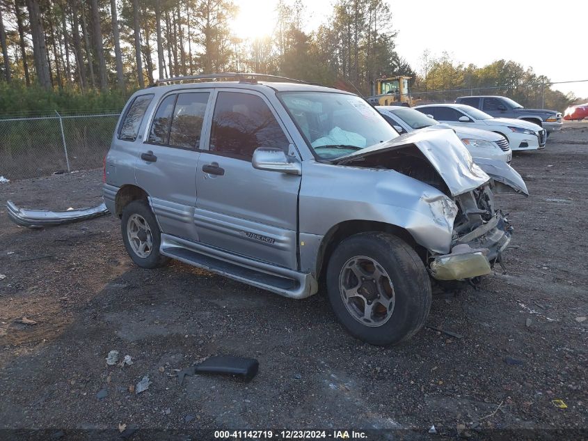 2001 Chevrolet Tracker Hard Top Lt VIN: 2CNBE634016944817 Lot: 41142719