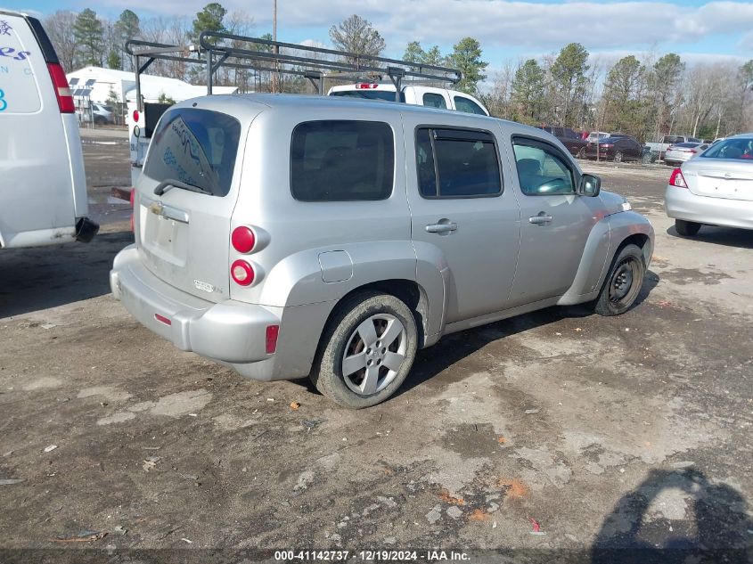 2006 Chevrolet Hhr Ls VIN: 3GNDA13D76S605189 Lot: 41142737