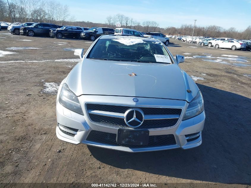 2014 Mercedes-Benz Cls 550 4Matic VIN: WDDLJ9BB1EA123391 Lot: 41142762