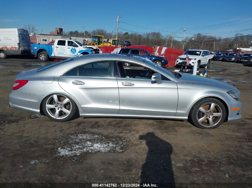 2014 Mercedes-Benz Cls 550 4Matic VIN: WDDLJ9BB1EA123391 Lot: 41142762