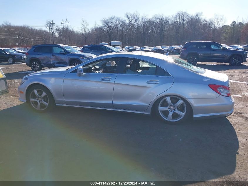 2014 Mercedes-Benz Cls 550 4Matic VIN: WDDLJ9BB1EA123391 Lot: 41142762