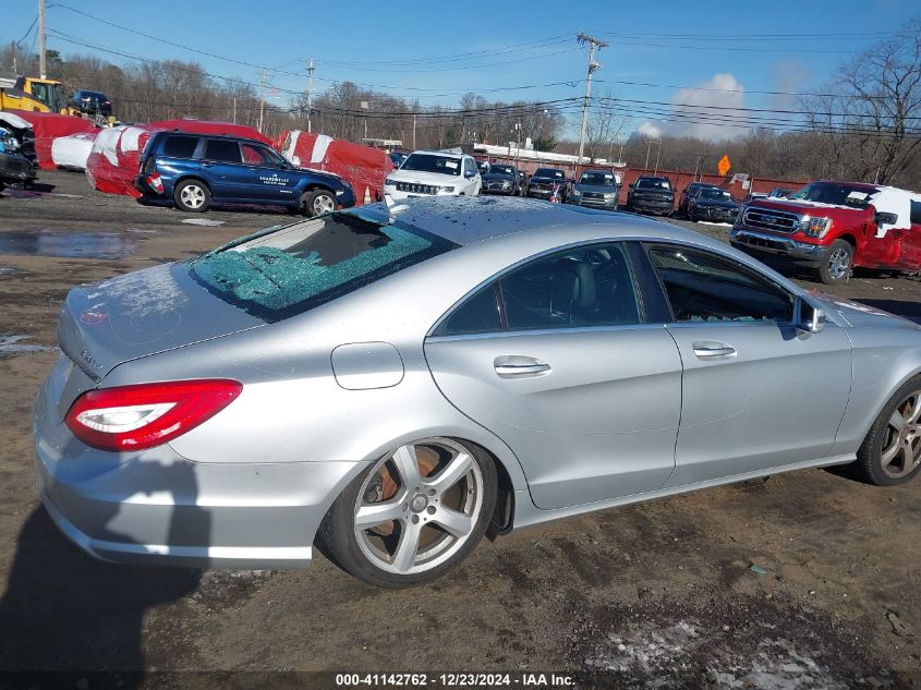 2014 Mercedes-Benz Cls 550 4Matic VIN: WDDLJ9BB1EA123391 Lot: 41142762