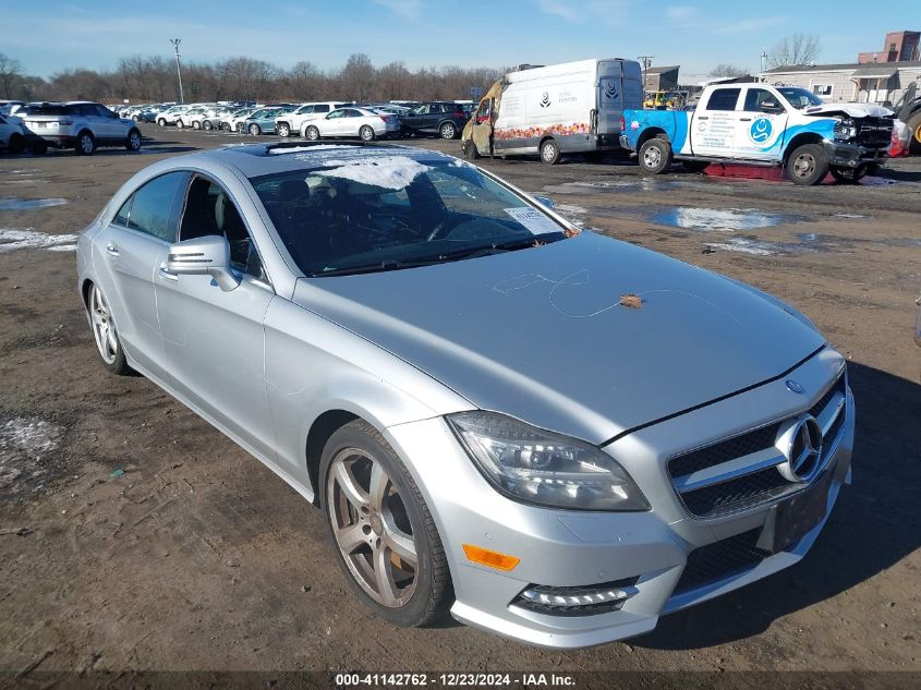 2014 Mercedes-Benz Cls 550 4Matic VIN: WDDLJ9BB1EA123391 Lot: 41142762