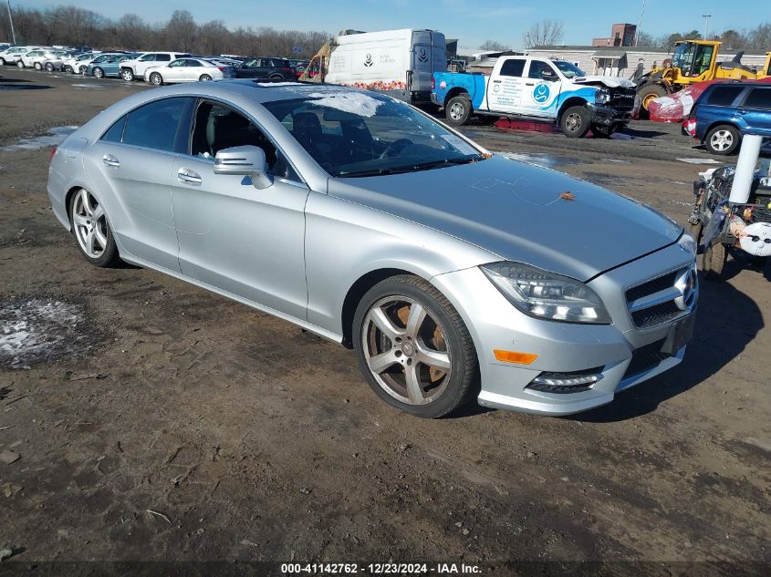 2014 Mercedes-Benz Cls 550 4Matic VIN: WDDLJ9BB1EA123391 Lot: 41142762