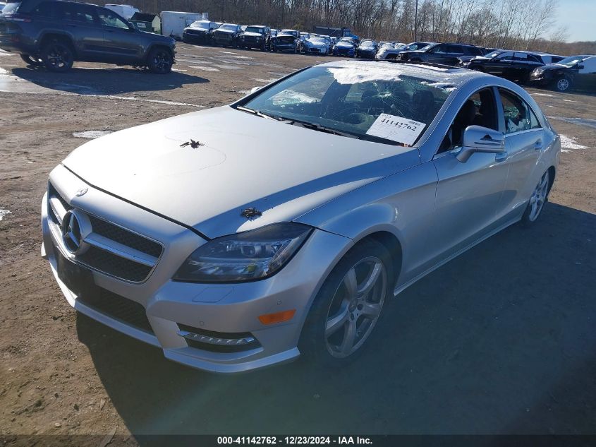 2014 Mercedes-Benz Cls 550 4Matic VIN: WDDLJ9BB1EA123391 Lot: 41142762