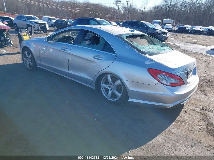 2014 Mercedes-Benz Cls 550 4Matic VIN: WDDLJ9BB1EA123391 Lot: 41142762