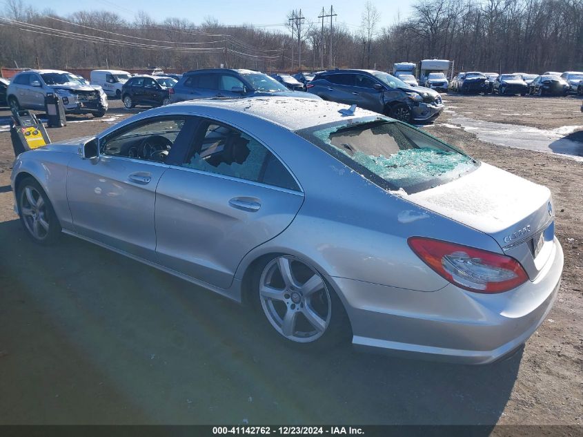 2014 Mercedes-Benz Cls 550 4Matic VIN: WDDLJ9BB1EA123391 Lot: 41142762