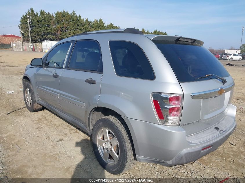 2006 Chevrolet Equinox Ls VIN: 2CNDL13F066163466 Lot: 41142802