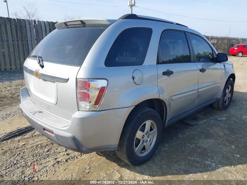 2006 Chevrolet Equinox Ls VIN: 2CNDL13F066163466 Lot: 41142802