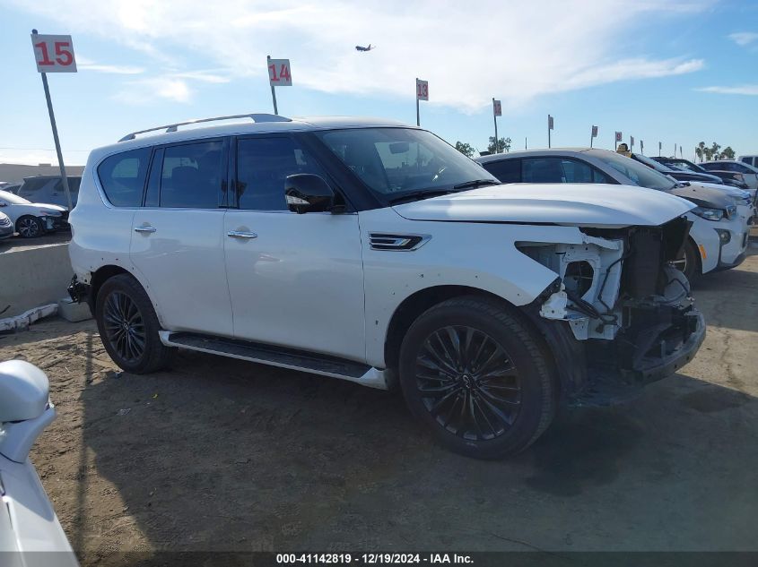 2023 Infiniti Qx80 Premium Select Awd VIN: JN8AZ2AE3P9302876 Lot: 41142819