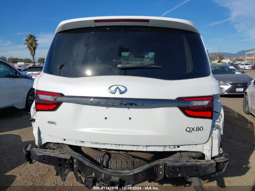 2023 Infiniti Qx80 Premium Select Awd VIN: JN8AZ2AE3P9302876 Lot: 41142819