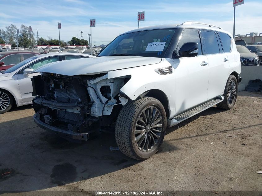 2023 Infiniti Qx80 Premium Select Awd VIN: JN8AZ2AE3P9302876 Lot: 41142819