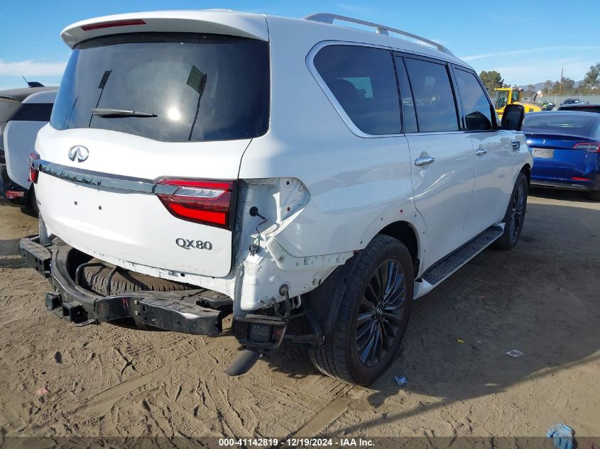 2023 Infiniti Qx80 Premium Select Awd VIN: JN8AZ2AE3P9302876 Lot: 41142819