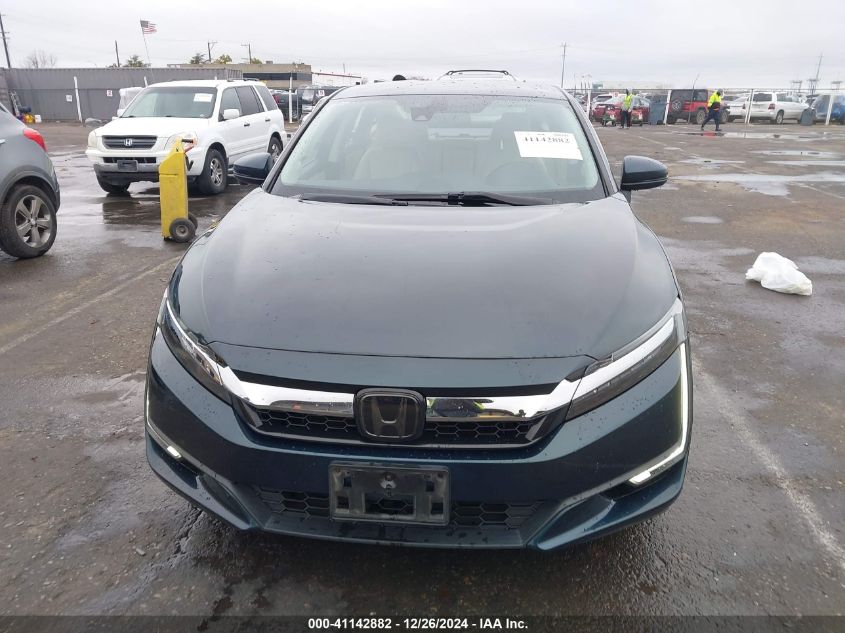 2018 Honda Clarity Plug-In Hybrid Touring VIN: JHMZC5F39JC021621 Lot: 41142882