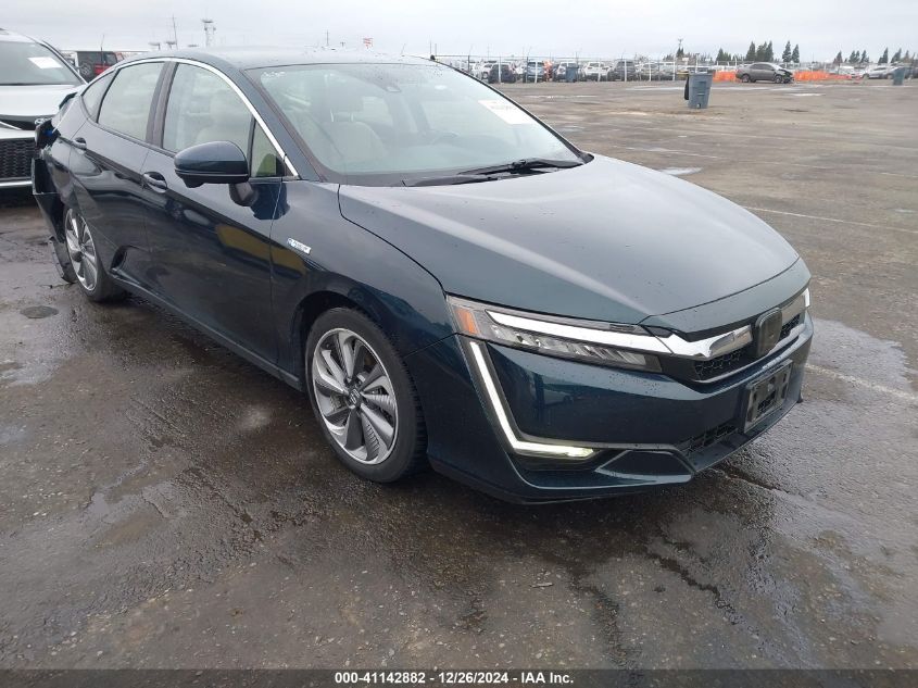 2018 Honda Clarity Plug-In Hybrid Touring VIN: JHMZC5F39JC021621 Lot: 41142882