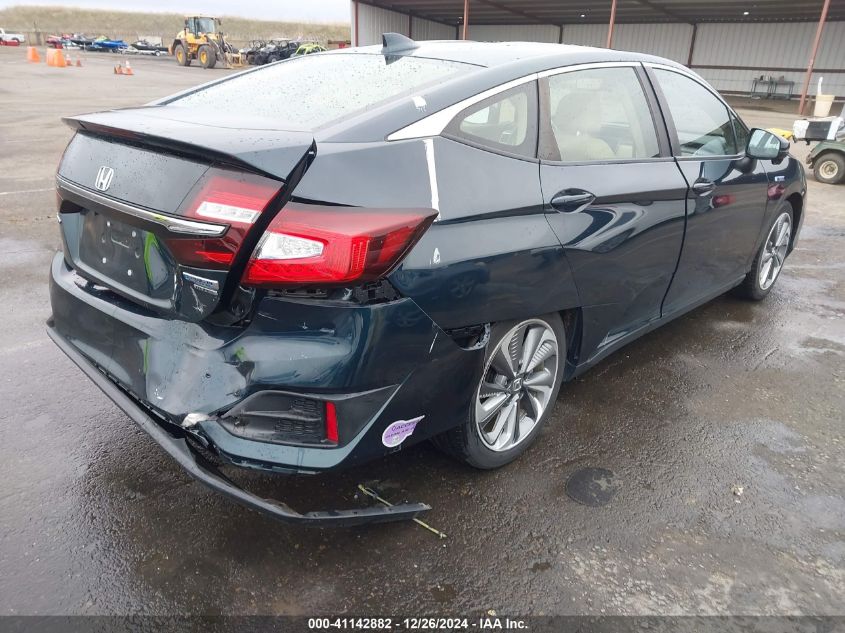 2018 Honda Clarity Plug-In Hybrid Touring VIN: JHMZC5F39JC021621 Lot: 41142882