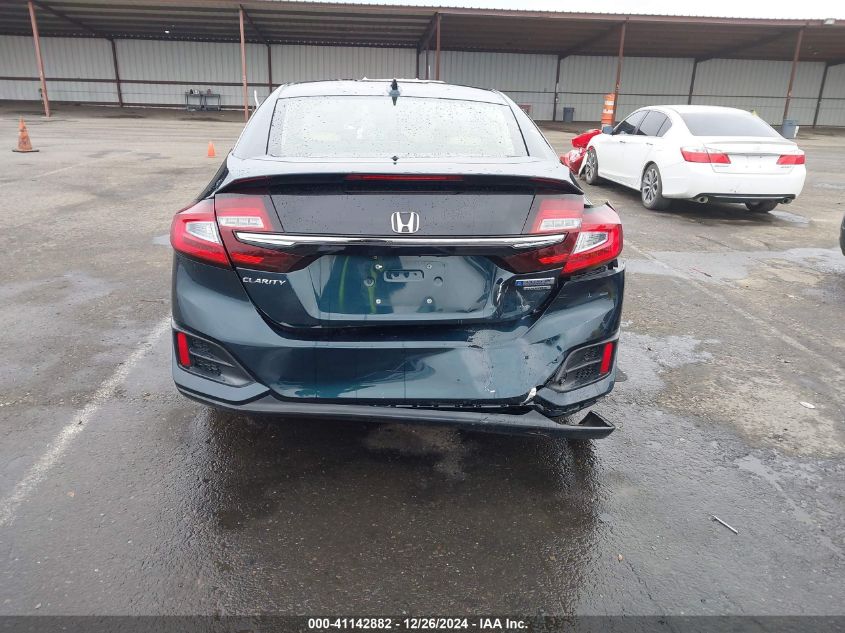 2018 Honda Clarity Plug-In Hybrid Touring VIN: JHMZC5F39JC021621 Lot: 41142882