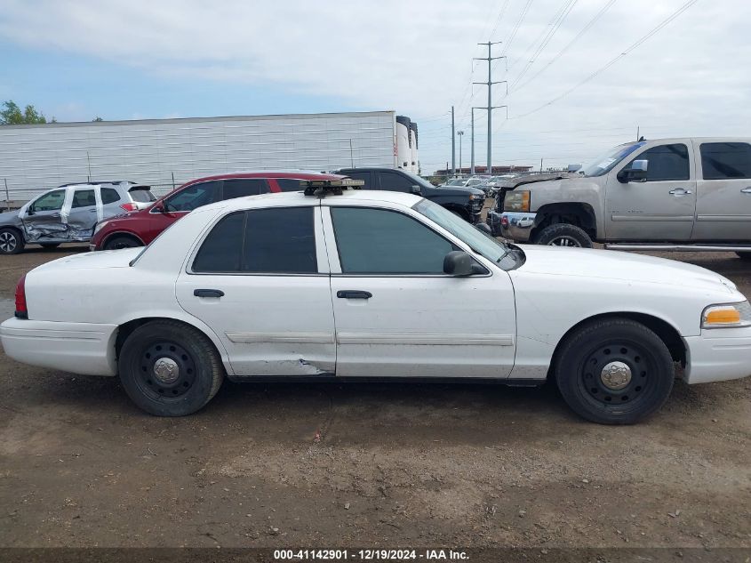 2010 Ford Crown Victoria Police/Police Interceptor VIN: 2FABP7BV2AX110143 Lot: 41142901