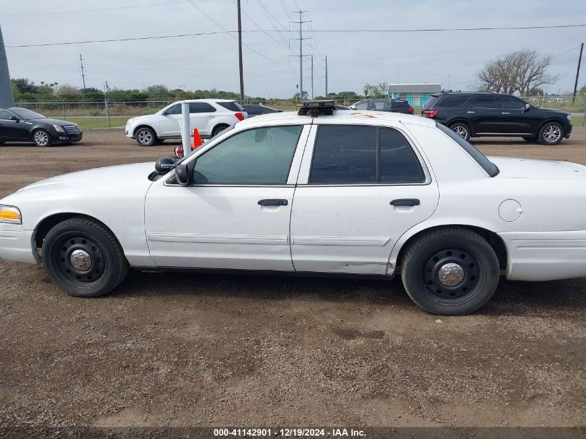 2010 Ford Crown Victoria Police/Police Interceptor VIN: 2FABP7BV2AX110143 Lot: 41142901