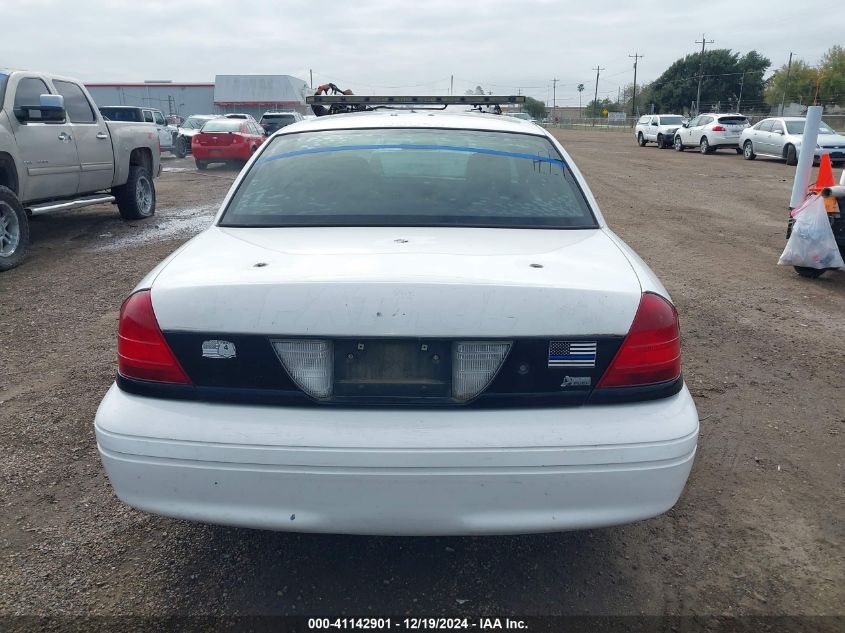 2010 Ford Crown Victoria Police/Police Interceptor VIN: 2FABP7BV2AX110143 Lot: 41142901