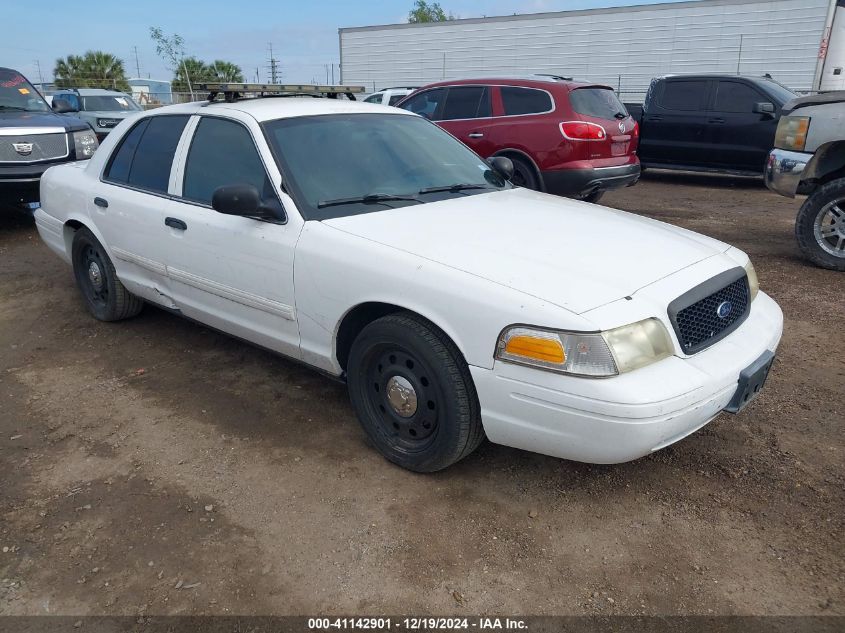 2010 Ford Crown Victoria Police/Police Interceptor VIN: 2FABP7BV2AX110143 Lot: 41142901