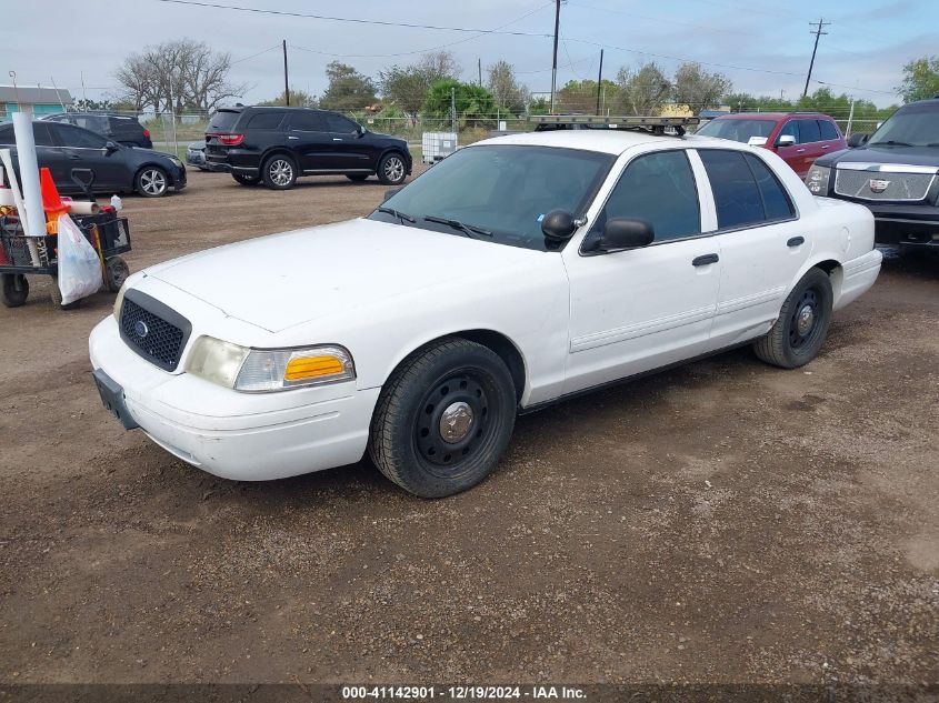 2010 Ford Crown Victoria Police/Police Interceptor VIN: 2FABP7BV2AX110143 Lot: 41142901