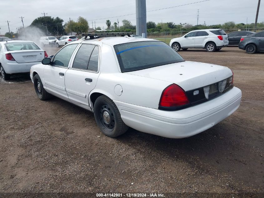 2010 Ford Crown Victoria Police/Police Interceptor VIN: 2FABP7BV2AX110143 Lot: 41142901