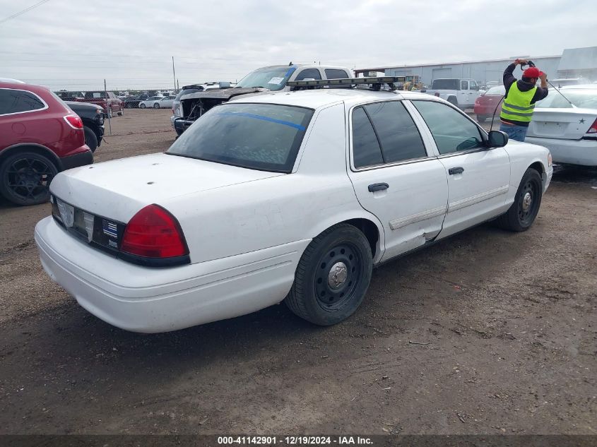 2010 Ford Crown Victoria Police/Police Interceptor VIN: 2FABP7BV2AX110143 Lot: 41142901