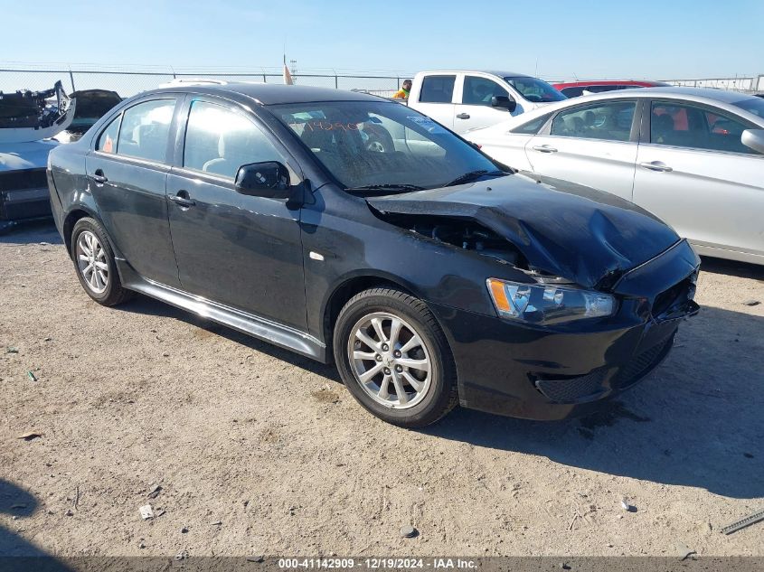 2014 Mitsubishi Lancer Es VIN: JA32U2FUXEU014392 Lot: 41142909