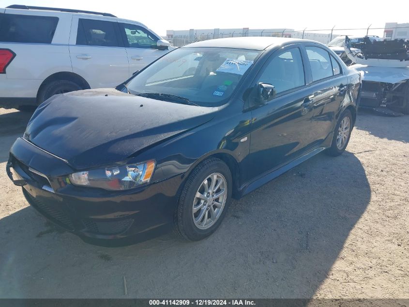 2014 Mitsubishi Lancer Es VIN: JA32U2FUXEU014392 Lot: 41142909