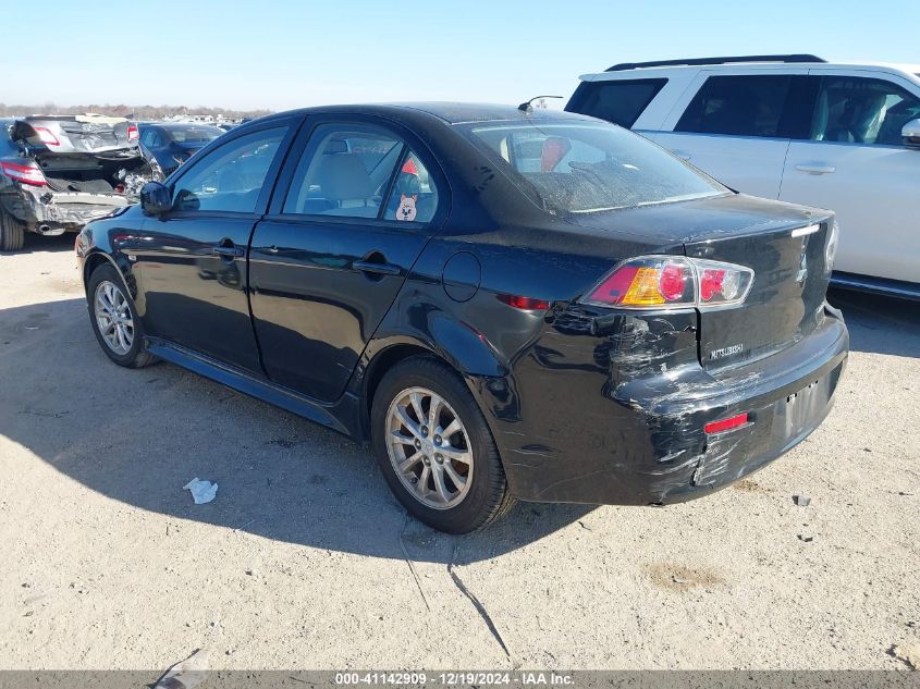 2014 Mitsubishi Lancer Es VIN: JA32U2FUXEU014392 Lot: 41142909