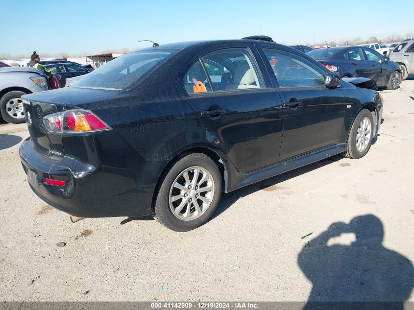 2014 Mitsubishi Lancer Es VIN: JA32U2FUXEU014392 Lot: 41142909