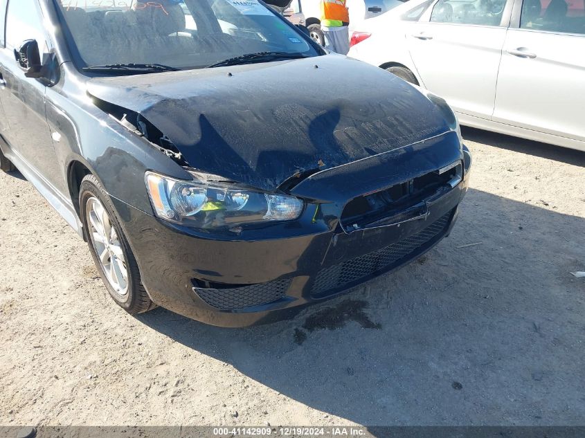 2014 Mitsubishi Lancer Es VIN: JA32U2FUXEU014392 Lot: 41142909