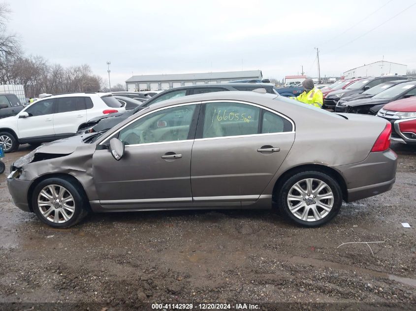 2009 Volvo S80 3.2 VIN: YV1AS982291094862 Lot: 41142929