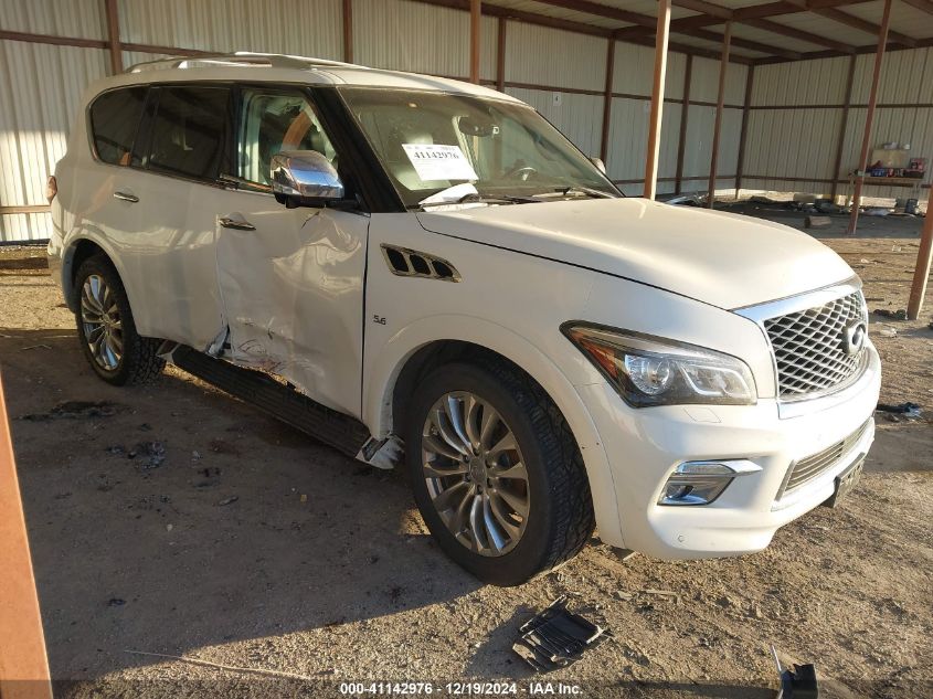 2015 Infiniti Qx80 Limited VIN: JN8AZ2NE5F9085887 Lot: 41142976