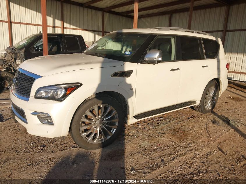 2015 Infiniti Qx80 Limited VIN: JN8AZ2NE5F9085887 Lot: 41142976