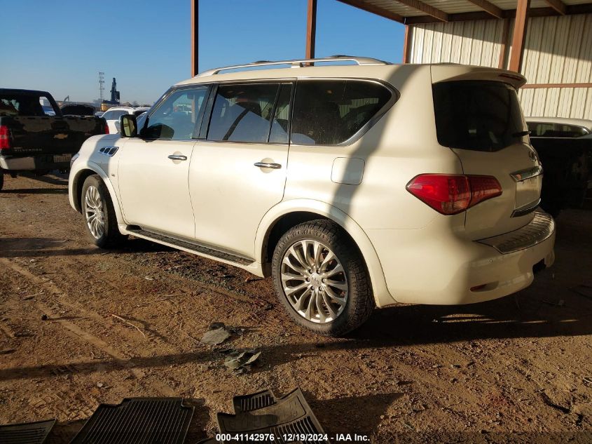 2015 Infiniti Qx80 Limited VIN: JN8AZ2NE5F9085887 Lot: 41142976