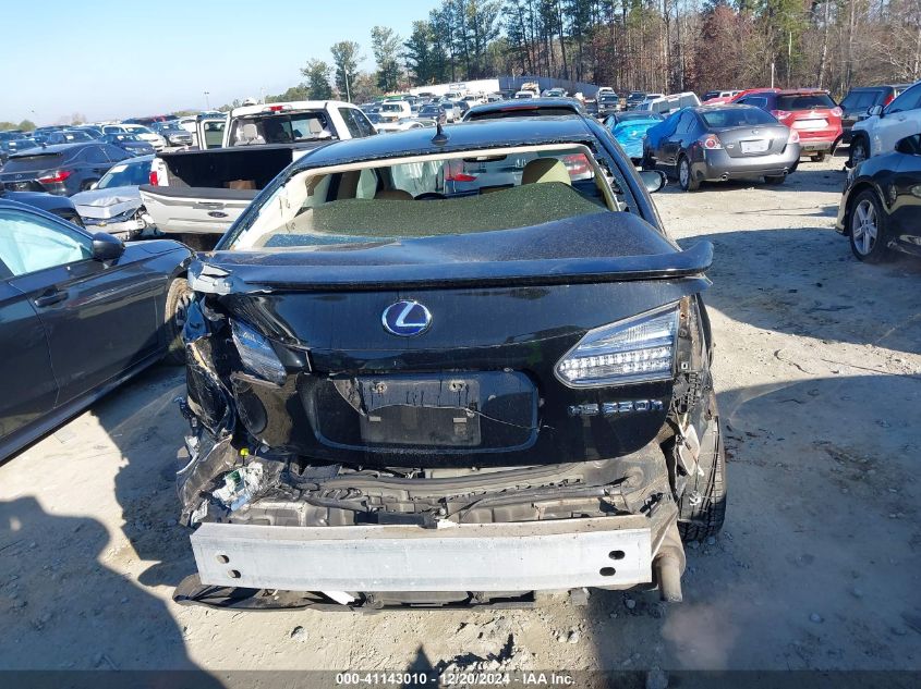 2011 Lexus Hs 250H VIN: JTHBB1BA5B2045892 Lot: 41143010