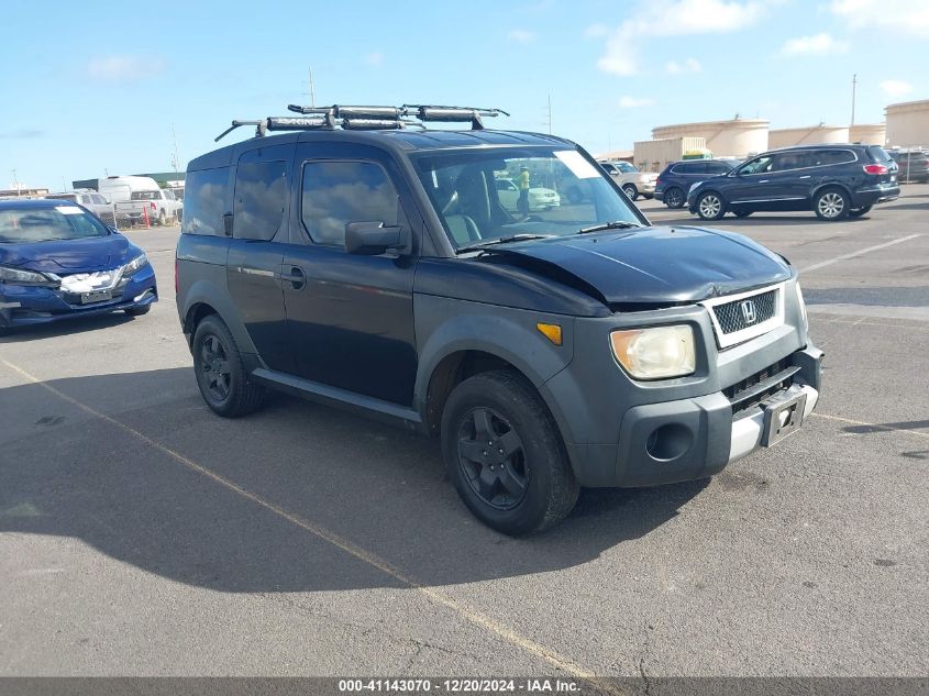 2005 Honda Element Ex VIN: 5J6YH27615L032327 Lot: 41143070