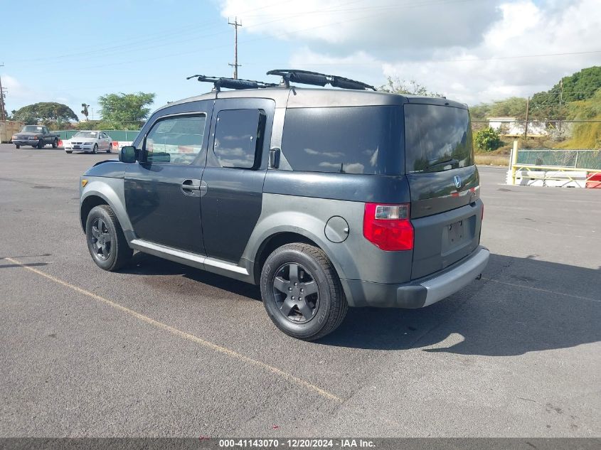 2005 Honda Element Ex VIN: 5J6YH27615L032327 Lot: 41143070