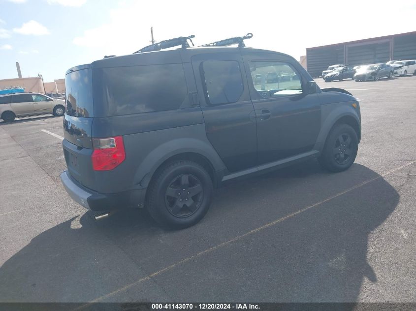 2005 Honda Element Ex VIN: 5J6YH27615L032327 Lot: 41143070