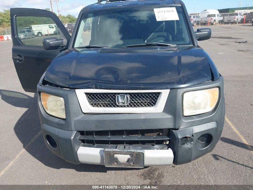 2005 Honda Element Ex VIN: 5J6YH27615L032327 Lot: 41143070