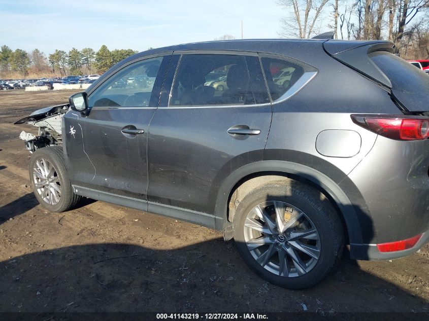 2021 Mazda Cx-5 Grand Touring VIN: JM3KFBDM2M1461756 Lot: 41143219