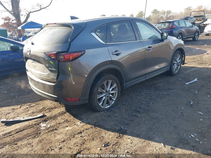 2021 Mazda Cx-5 Grand Touring VIN: JM3KFBDM2M1461756 Lot: 41143219