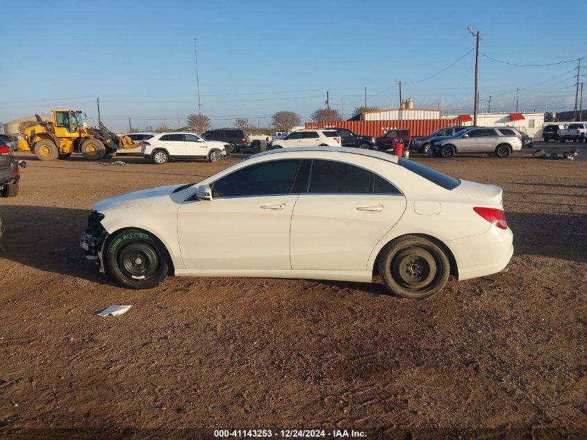 2015 Mercedes-Benz Cla 250 VIN: WDDSJ4EB8FN177534 Lot: 41143253