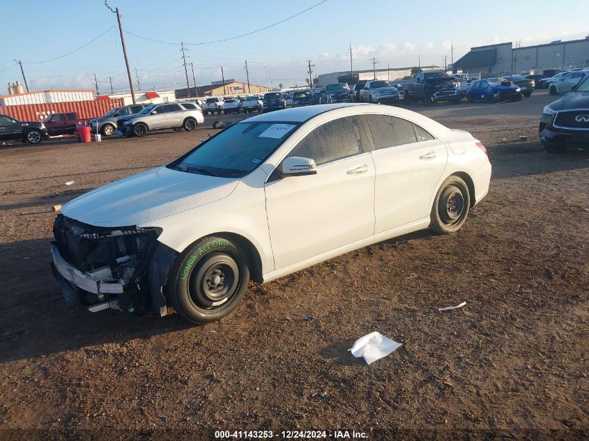 2015 Mercedes-Benz Cla 250 VIN: WDDSJ4EB8FN177534 Lot: 41143253