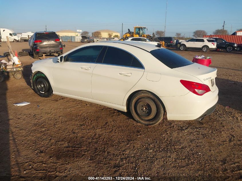 2015 Mercedes-Benz Cla 250 VIN: WDDSJ4EB8FN177534 Lot: 41143253