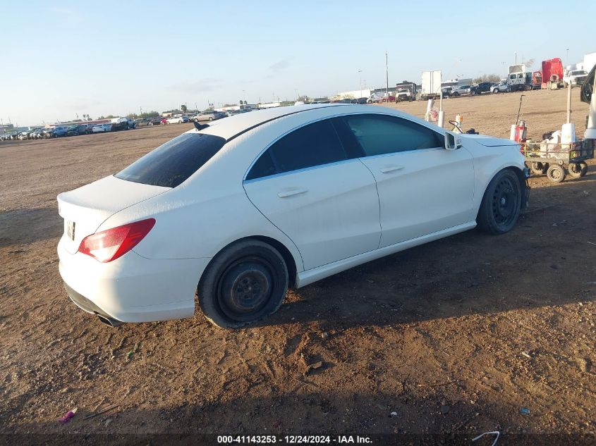 2015 Mercedes-Benz Cla 250 VIN: WDDSJ4EB8FN177534 Lot: 41143253