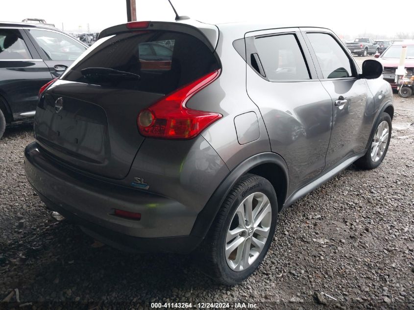 2013 Nissan Juke Sl VIN: JN8AF5MR2DT224971 Lot: 41143264